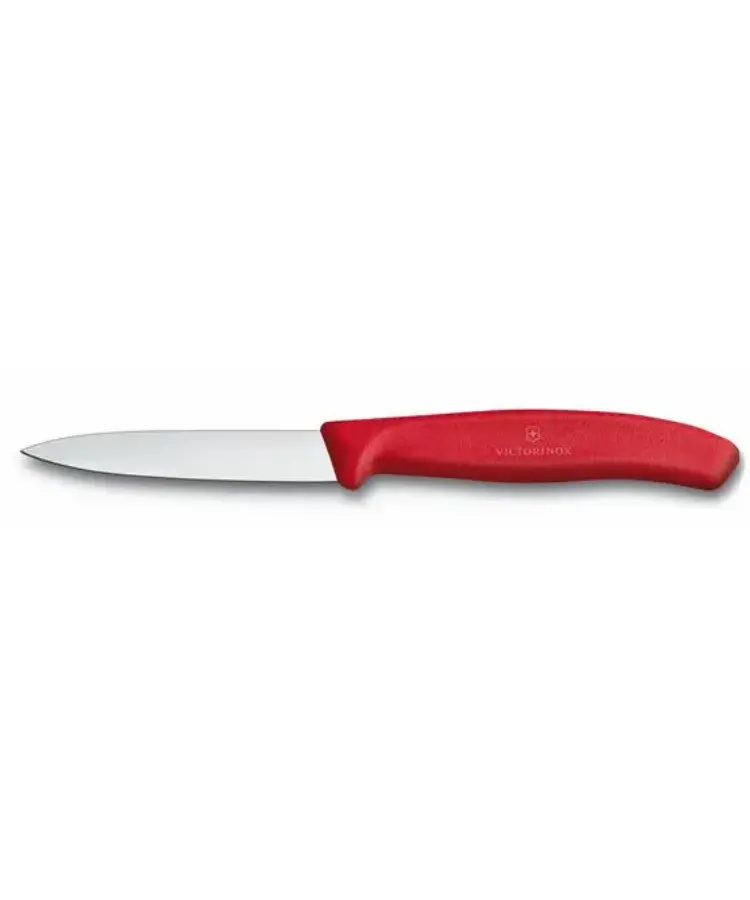 Swiss Classic 3.25-Inch Red Paring Knife 1