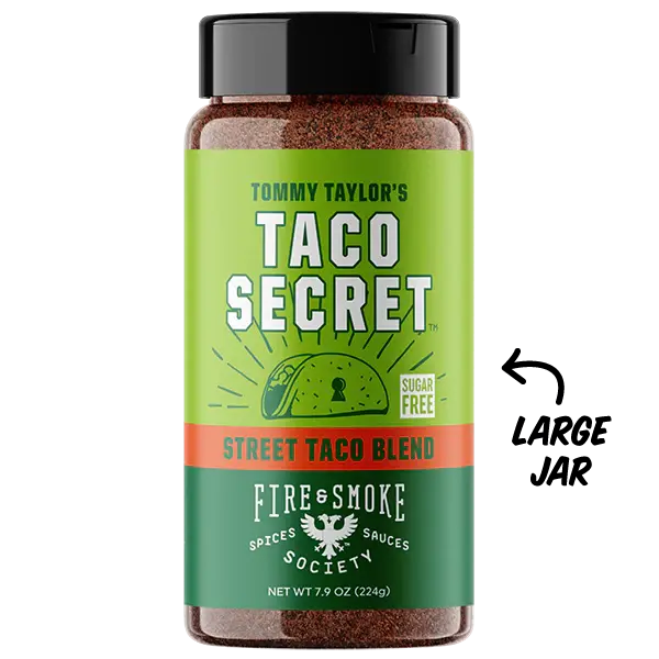 Taco Secret Seasoning Blend – Fire & Smoke Society 1