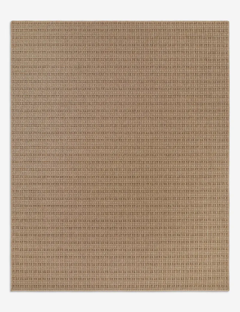 Tannis Indoor-Outdoor Area Rug In Cedar – Custom Size 1