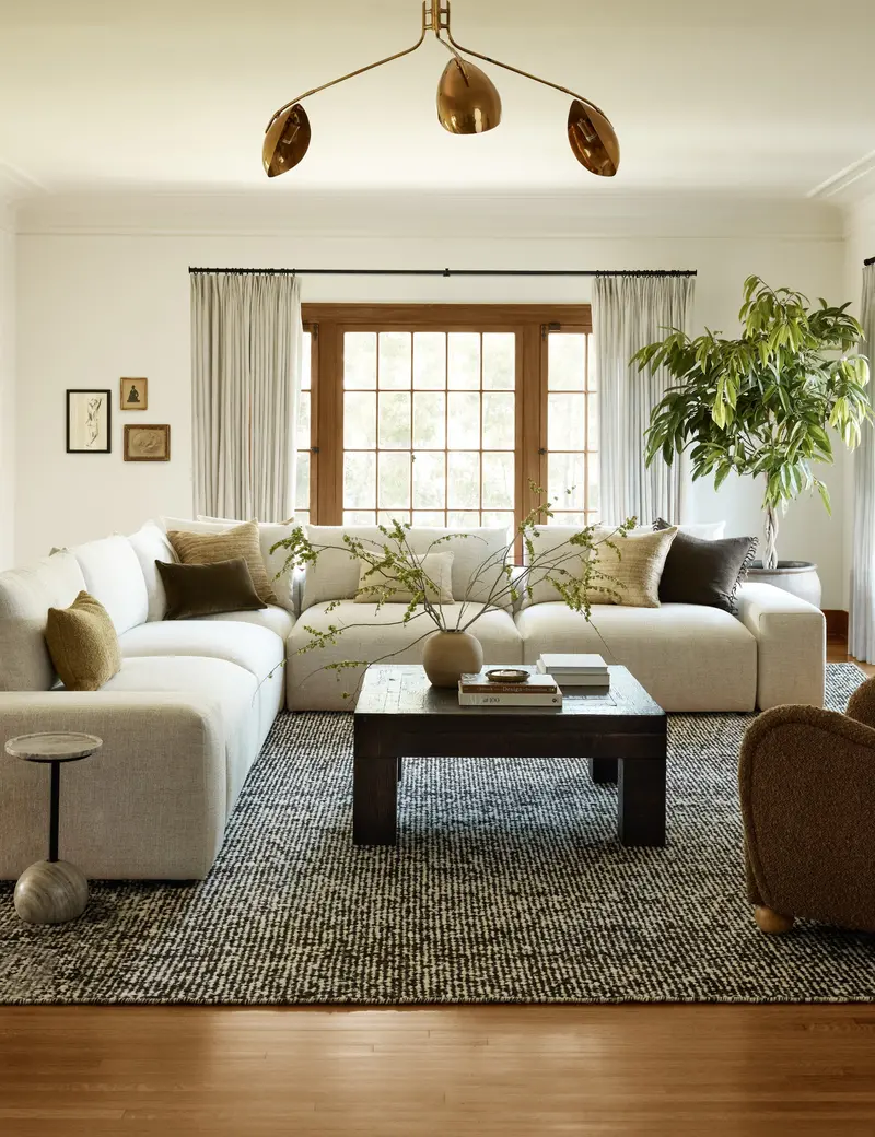 Taos Handwoven Wool Area Rug 1