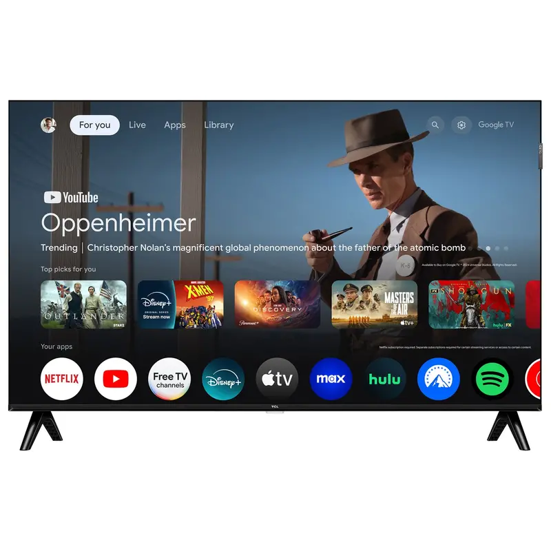 Tcl 43-Inch Full Hd 1080P Smart Fire Tv – Open-Box Q34K Series 1