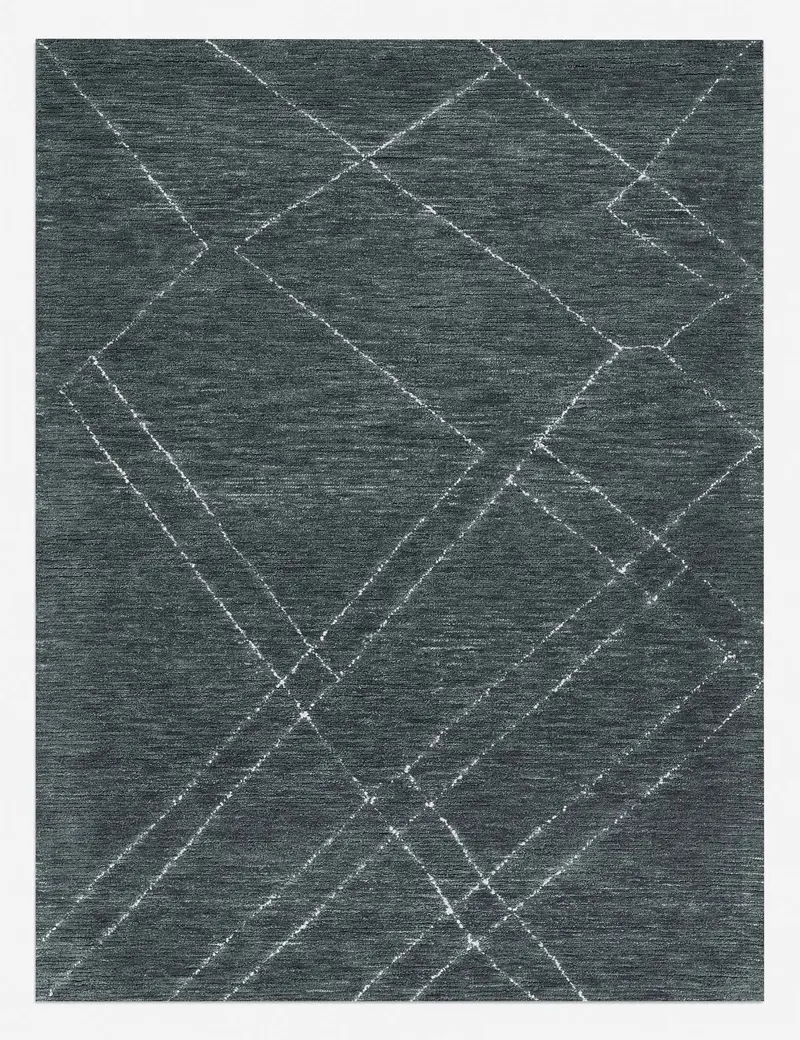 Telo Textured Hand-Tufted Wool Rug 1