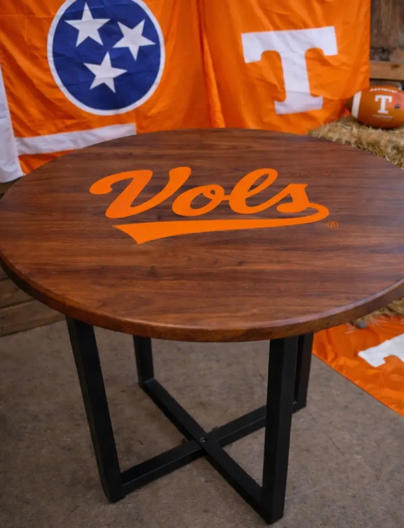 Tennessee Vols 36-Inch Round Pub Table – Officially Licensed Ncaa Edition 1