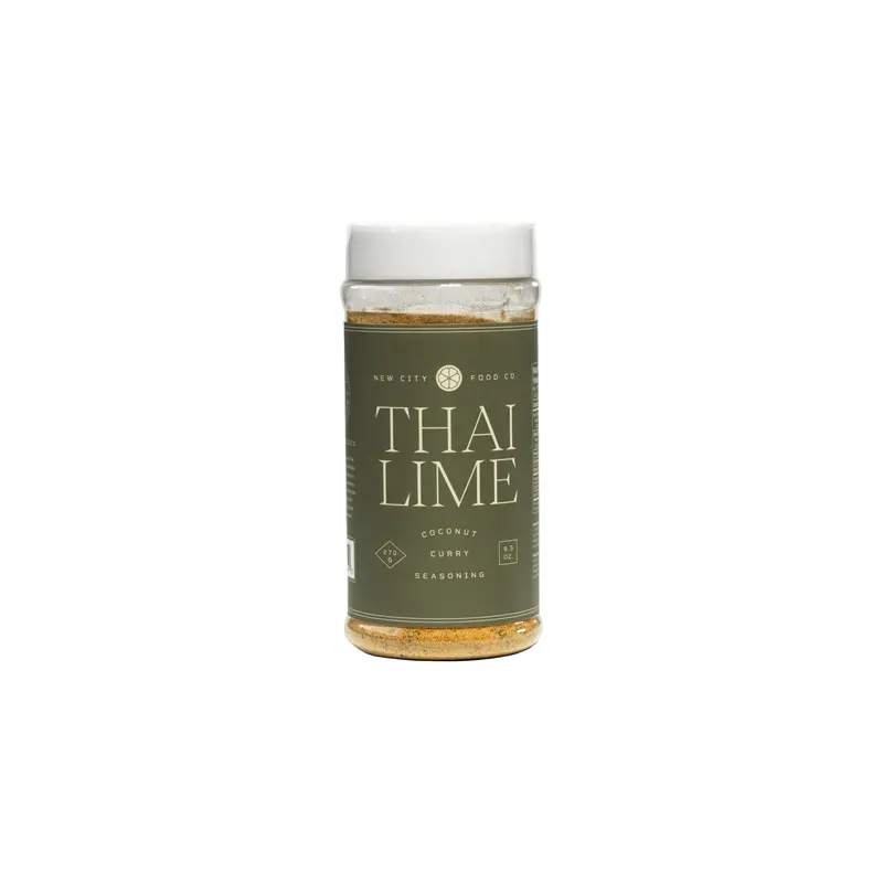 Thai Lime Coconut Curry Seasoning – New City Food Co. (5.3 Oz) 1