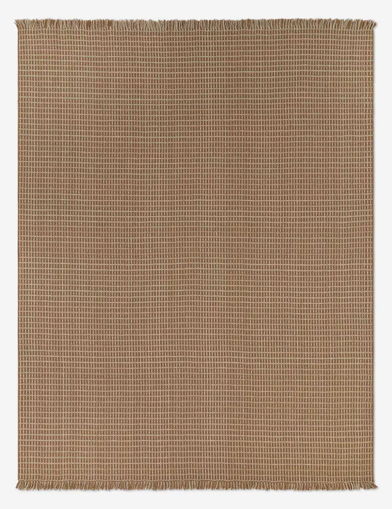 Thompson Handwoven Wool Area Rug – Natural Fiber Texture