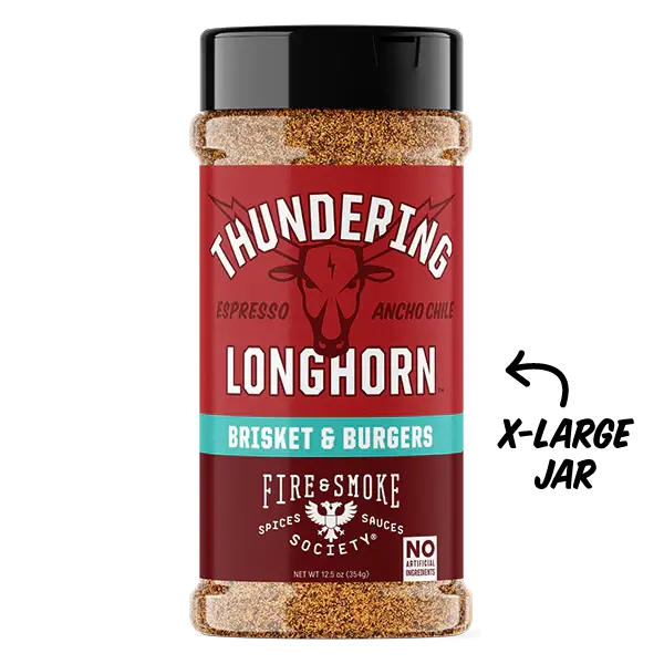 Thundering Longhorn Beef Rub By Fire & Smoke Society 1