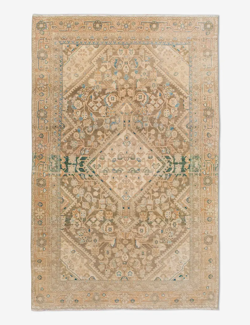 Timeless Turkish Area Rug No. 452 — 4' X 6'7" 1