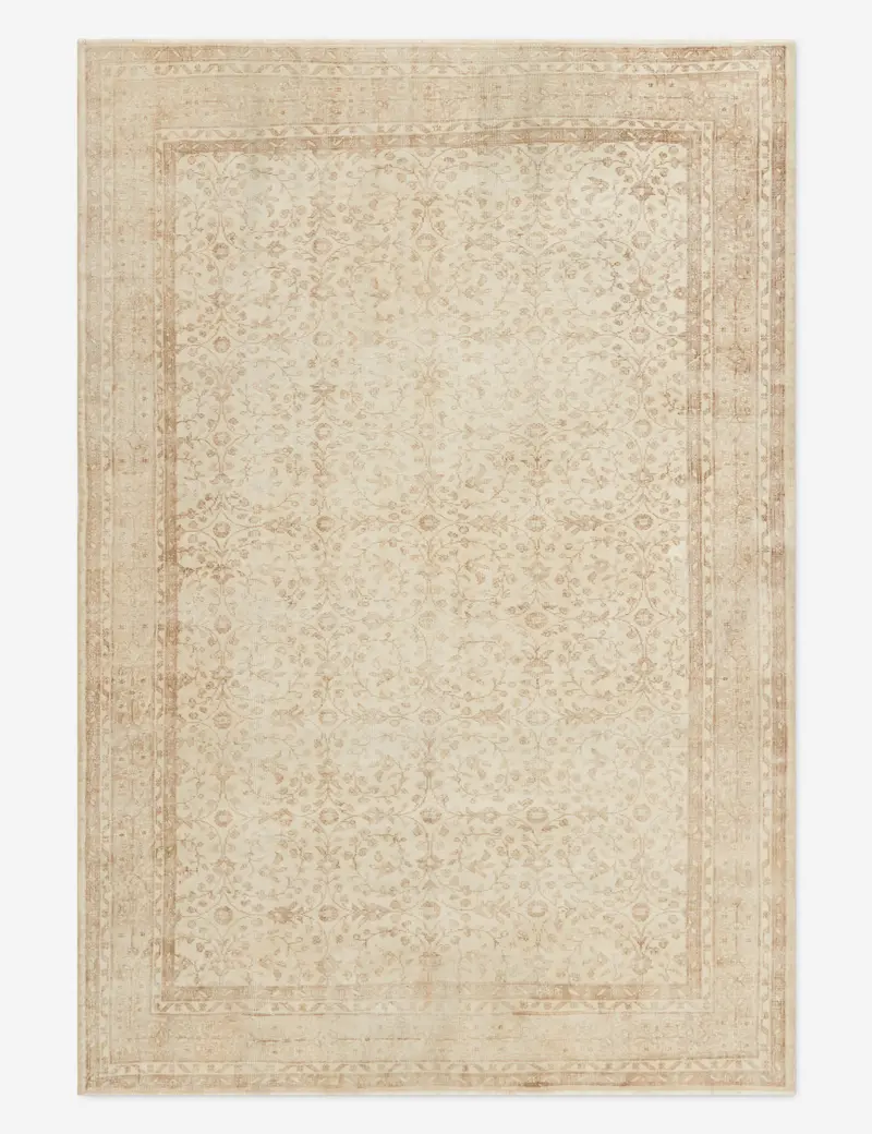 Timeless Turkish Wool Rug — 6'8" X 9'8" 1