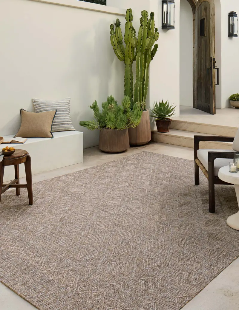 Topanga Ii Outdoor-Friendly Area Rug – Coastal-Inspired Pattern By Amber Lewis X Loloi 1