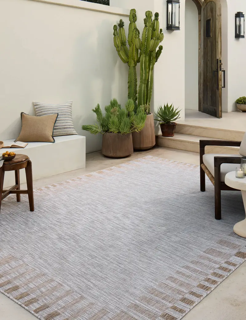 Topanga V Indoor-Outdoor Area Rug – Amber Lewis X Loloi Collection 1