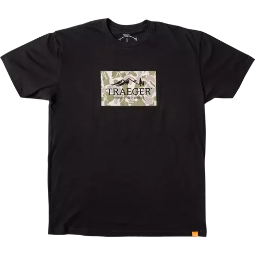 Traeger Cow Moo Flag T-Shirt For Grill Enthusiasts 1