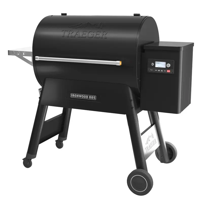 Traeger Ironwood 885 D2 Wi-Fi Enabled Pellet Grill 1