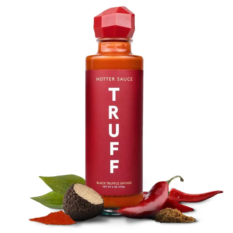 Truff Black Truffle Hot Sauce – Gourmet Spicy Condiment 1