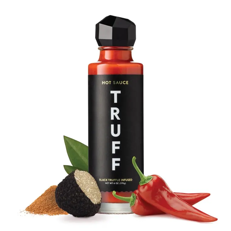 Truff Black Truffle Hot Sauce – Gourmet Spicy Condiment 1