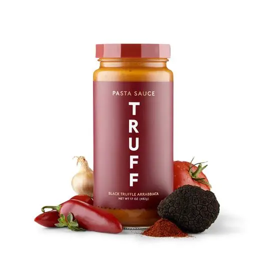 Truff Pasta Sauce – Black Truffle Arrabbiata, Small-Batch Italian Sauce 1