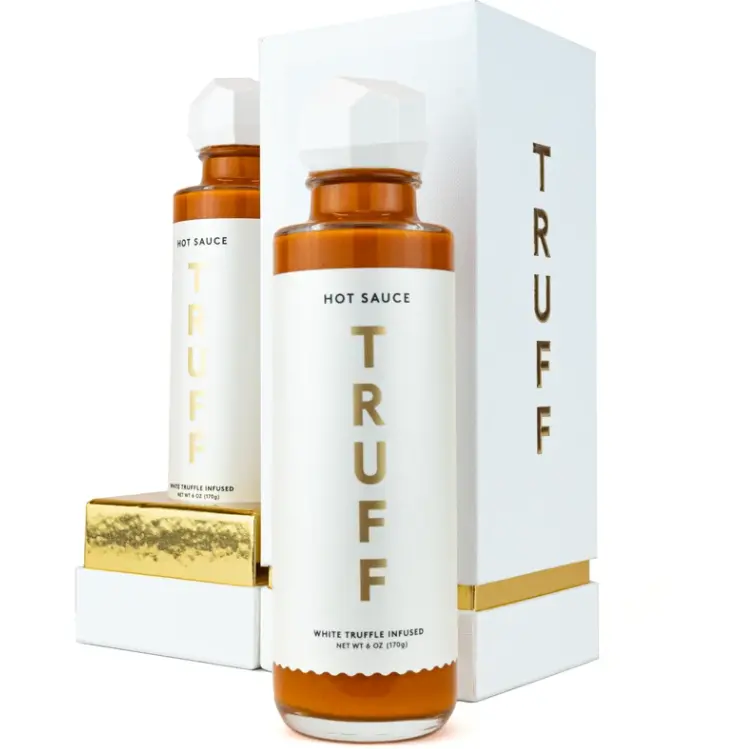 Truff White Truffle Hot Sauce – Creamy & Zesty 1