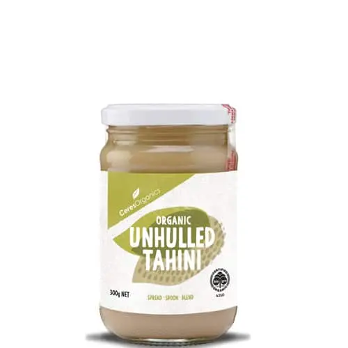 Unhulled Organic Tahini By Ceres – 300G 1