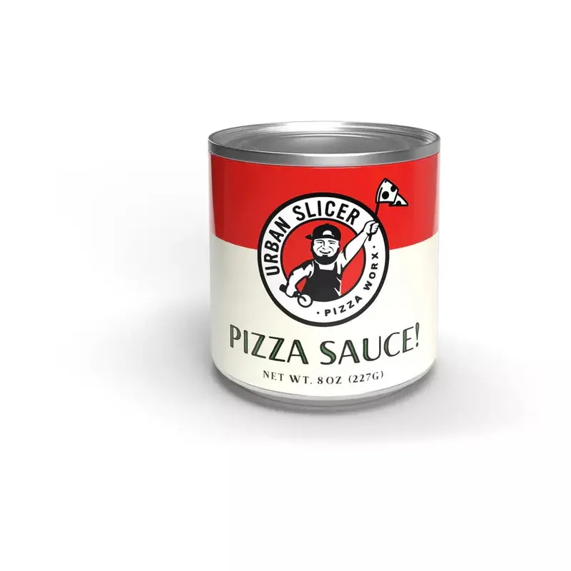 Urban Slice Pizza Worx Premium Pizza Sauce – Restaurant-Style Tomato Base 1