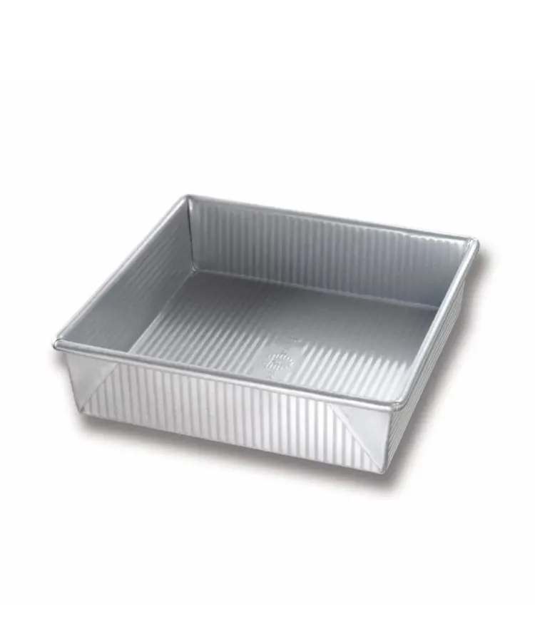 Usa Pan Nonstick 8-Inch Square Cake Pan 1