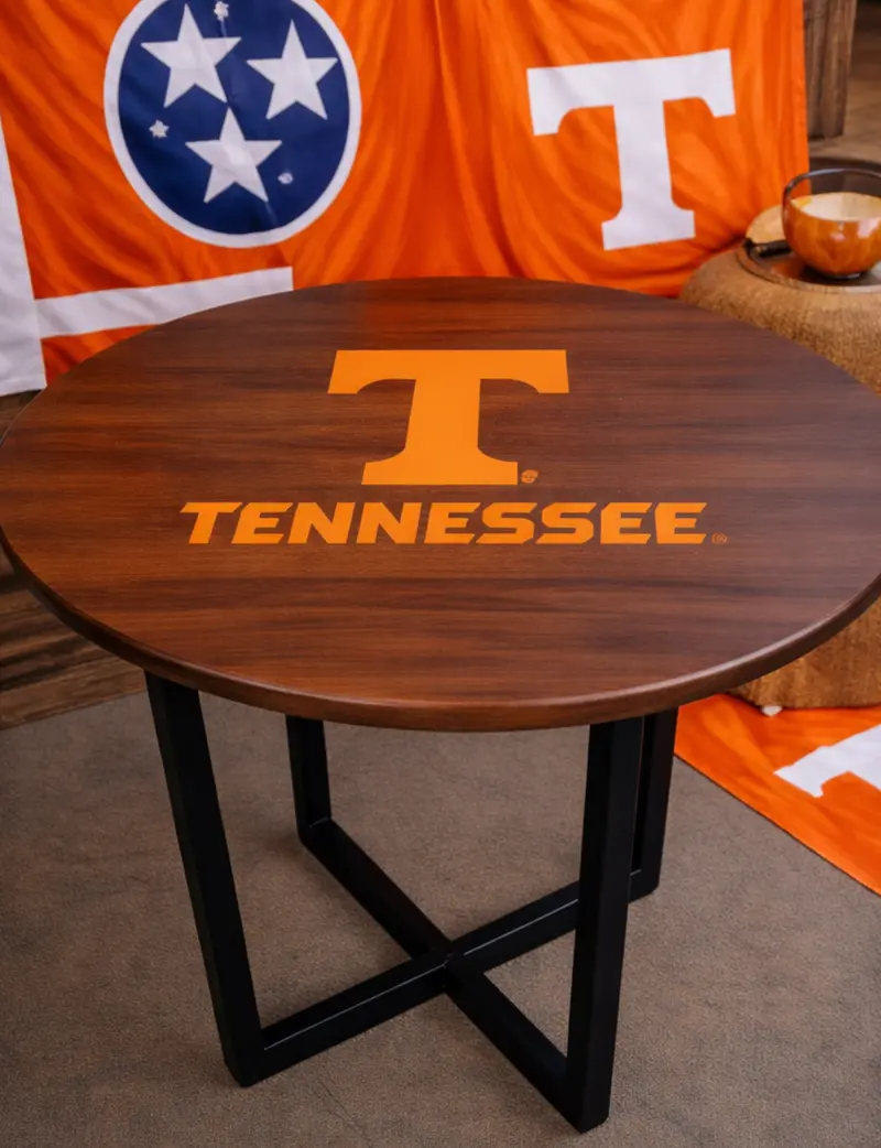 Ut Knoxville 36-Inch Round Pub Table – Officially Licensed 1