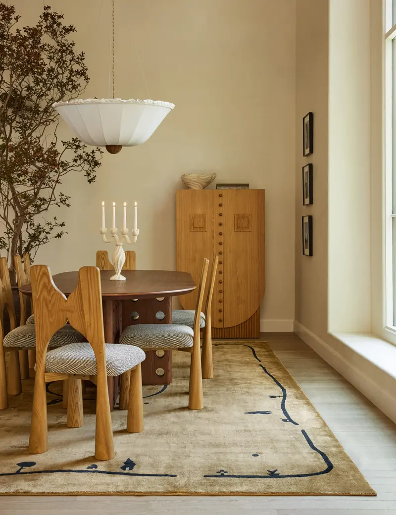 Village-Inspired Handwoven Rug By Sarah Sherman Samuel 1