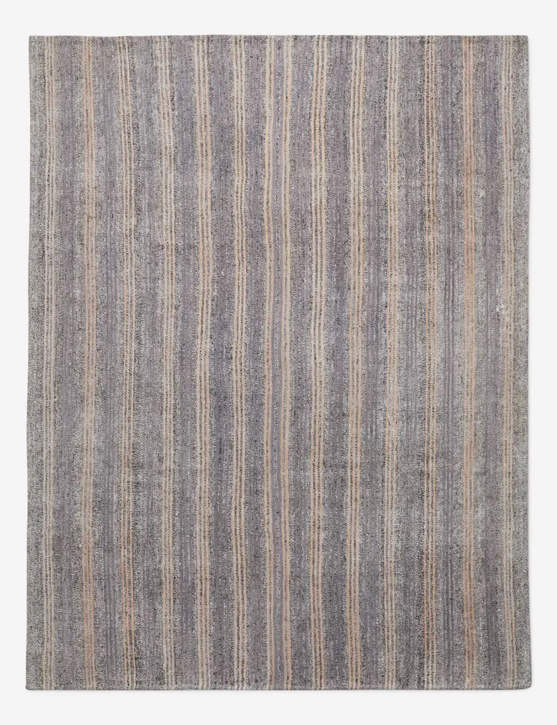 Vintage Kilim Flatweave Rug No. 44 – 3' × 8'11" Striped Wool Runner 1
