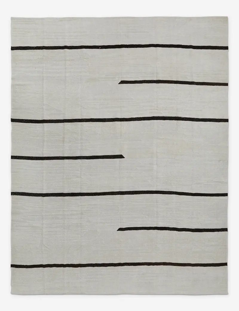Vintage Turkish Hand-Knotted Wool Area Rug (No. 205, 10'2" X 13'4") 1