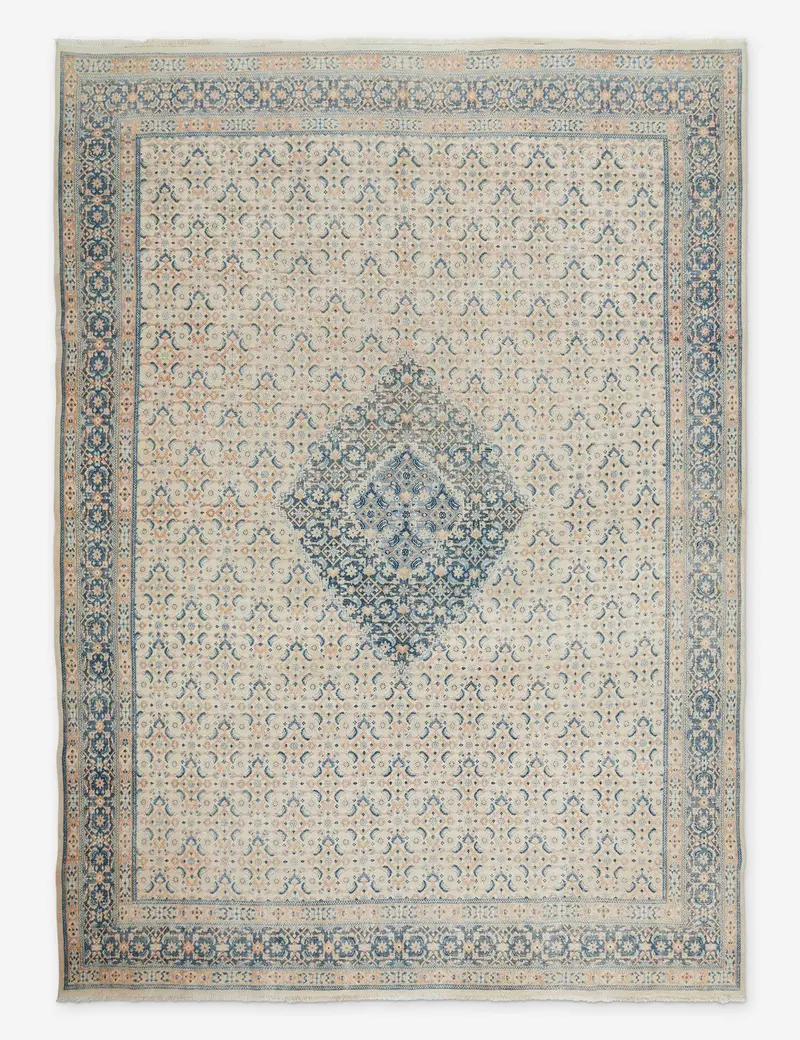 Vintage Turkish Rug – Handwoven No. 95 1