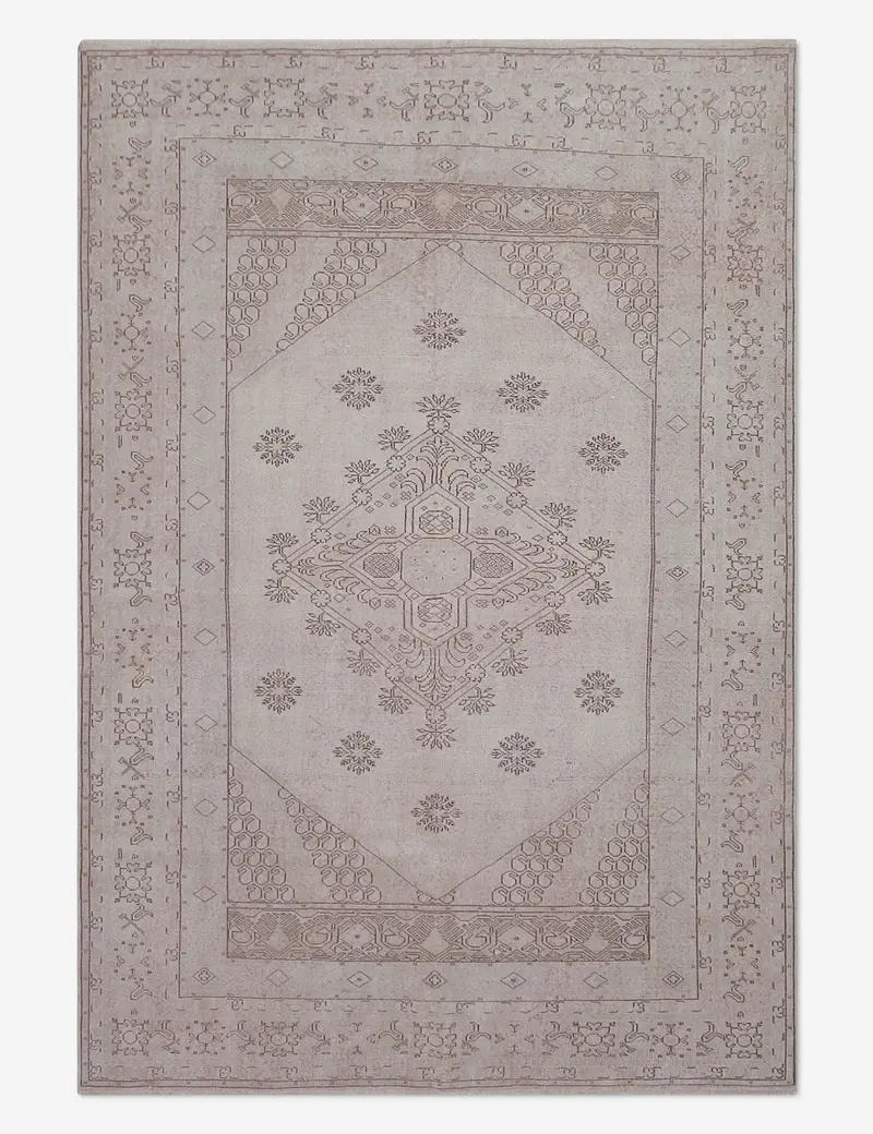 Vintage Turkish Wool Rug No. 404 – Hand-Knotted, 6' X 8'7" 1