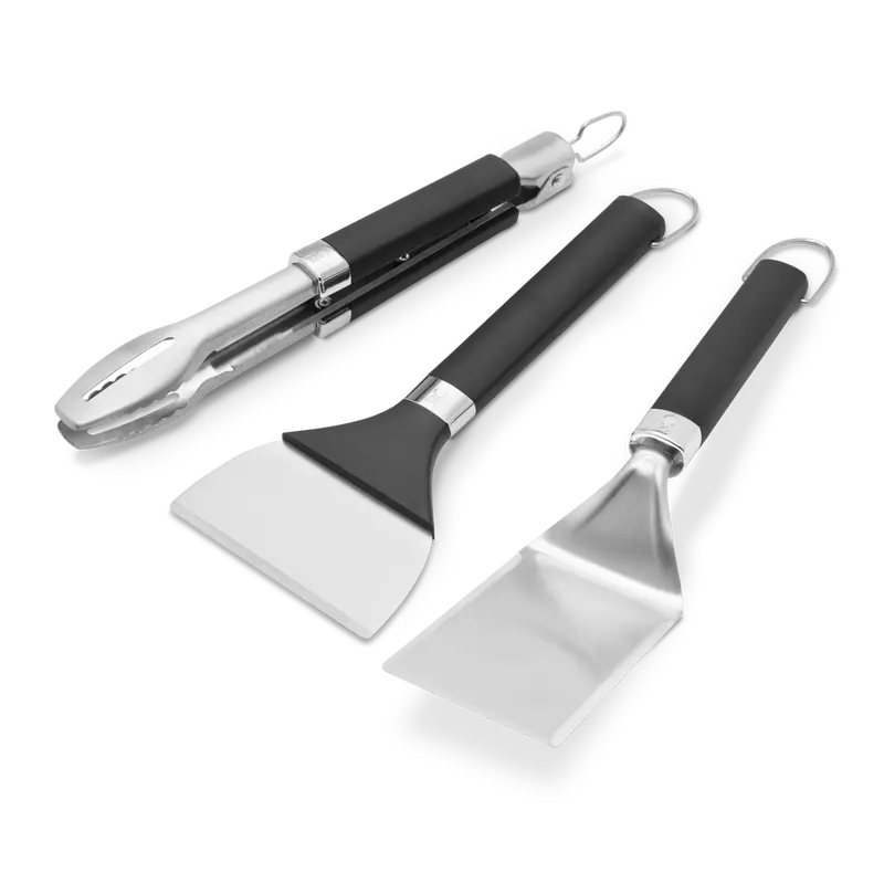 Weber Portable Griddle Tool Set For On-The-Go Cooking 1