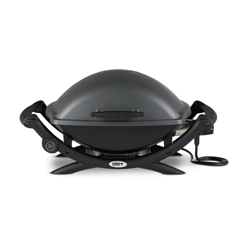 Weber Q 2400 Electric Grill – Portable Outdoor Cooking System 1