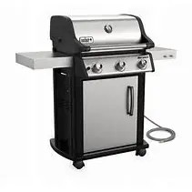 Weber Spirit S-315 Three-Burner Gas Grill 1