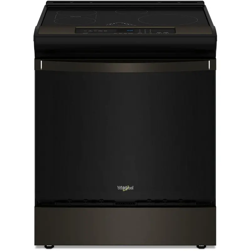 Whirlpool 30" Freestanding Induction Range With Convection – Wsis5030Rv 1