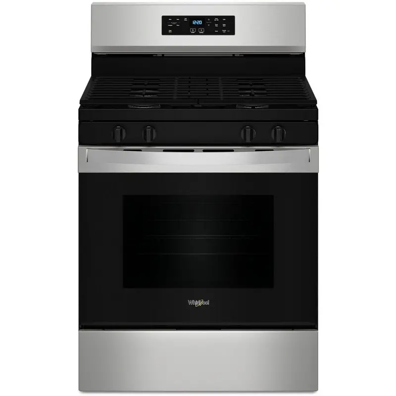 Whirlpool 30" Gas Range – Wfgs3530Rs 1