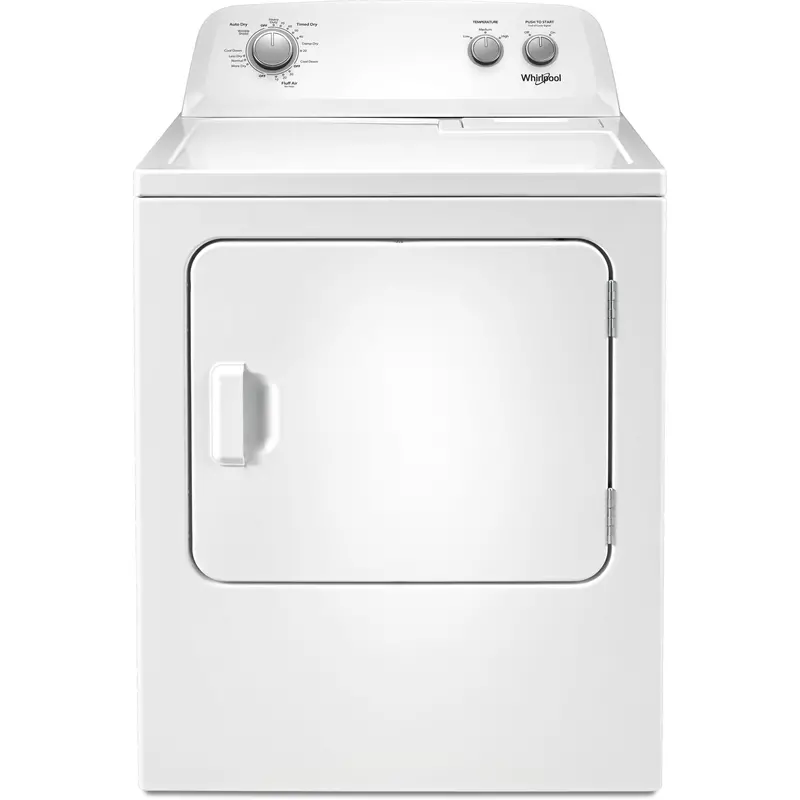 Whirlpool 7.0 Cu. Ft. Electric Dryer With Autodry™ Technology – Model Ywed4850Hw 1