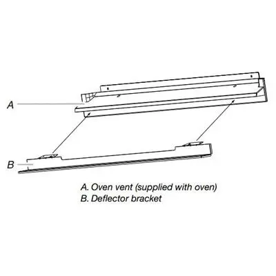 Whirlpool Adjustable Deflector Support For Drawer Warmer – W10536339 1