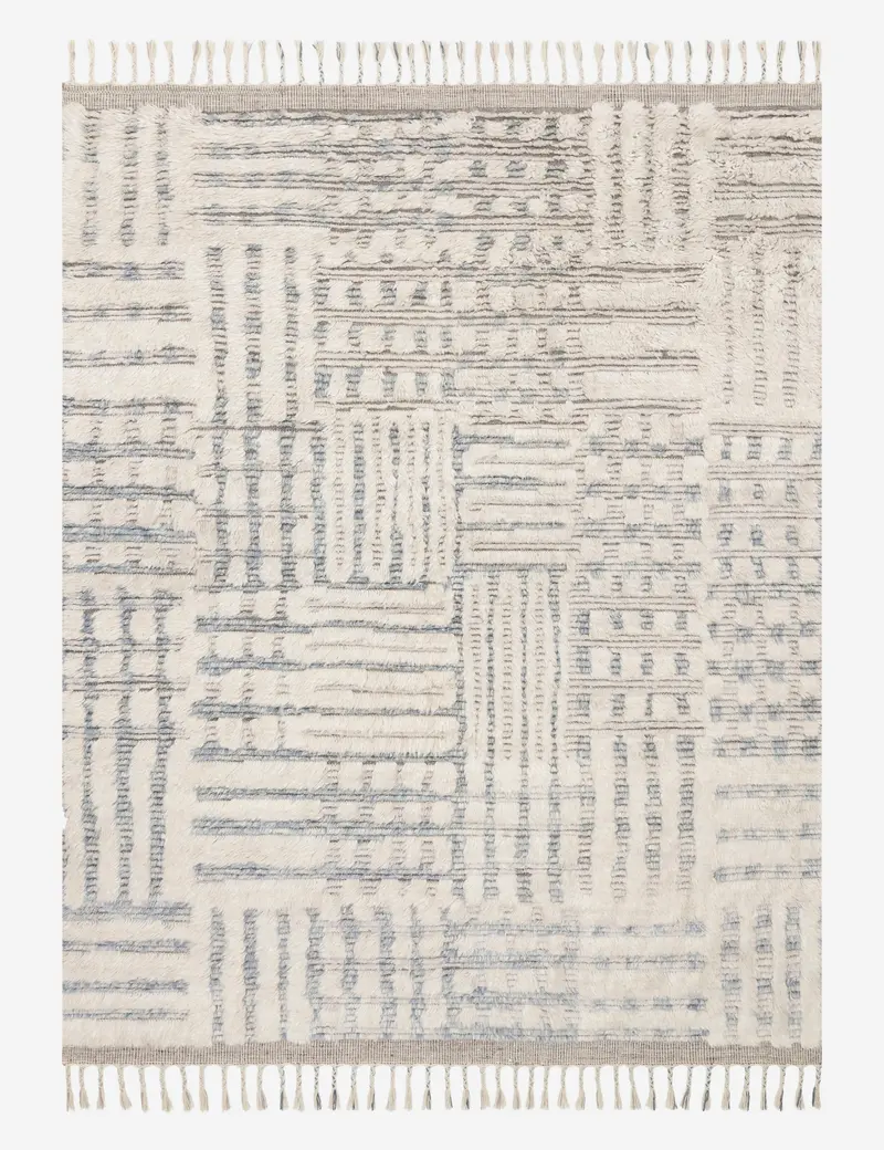 Willow Hand-Knotted Wool Area Rug — Natural Texture & Neutral Palette 1