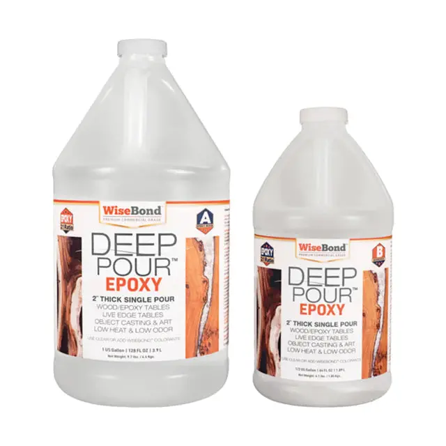 Wisebond® Deep-Pour Epoxy Resin Kit – 1.5-Gallon 1
