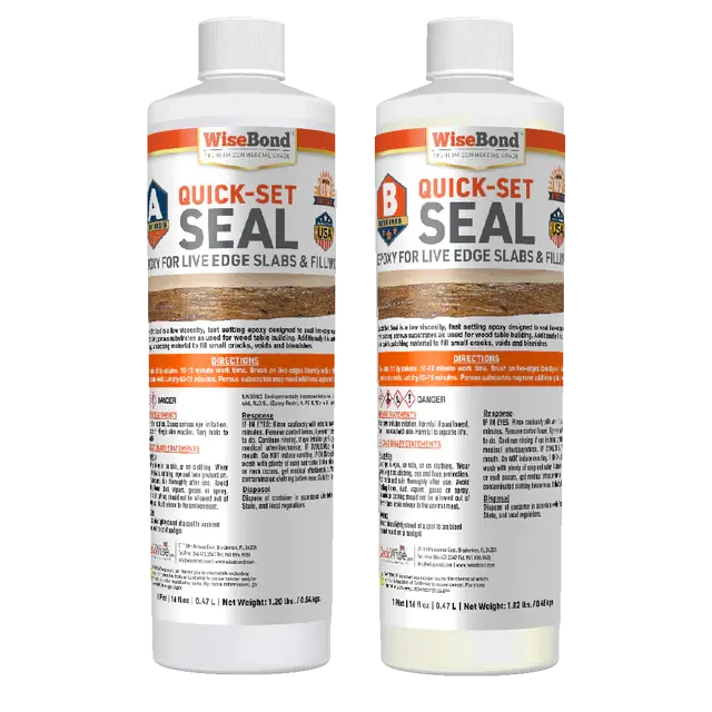 Wisebond® Quick-Set Seal Epoxy Resin | Low-Viscosity Casting Formula 1