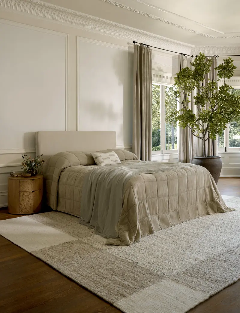 Woburn Handwoven Wool Area Rug By Jake Arnold 1