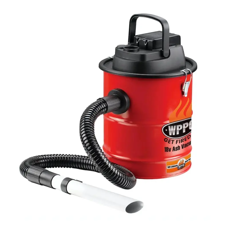 Wppo 18V Cordless Ash Vacuum – Rechargeable Cleaning System With Multi-Attachments 1