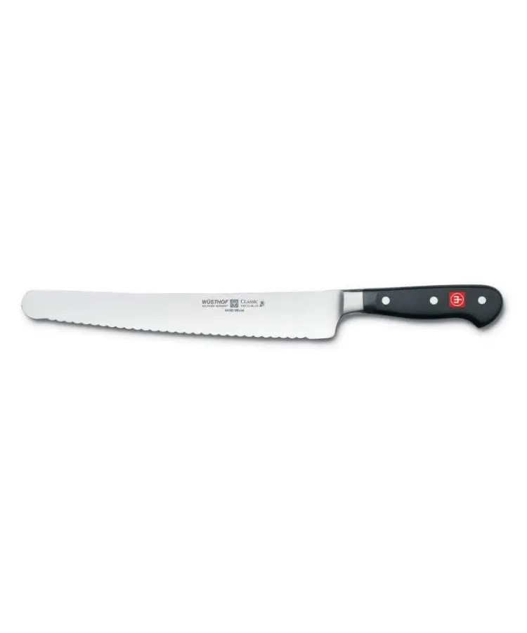 Wüsthof Classic 10-Inch Super Slicer Knife – Long, Straight-Edge Blade 1