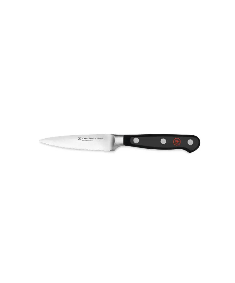 Wüsthof Classic 3.5-Inch Fully Serrated Paring Knife 1