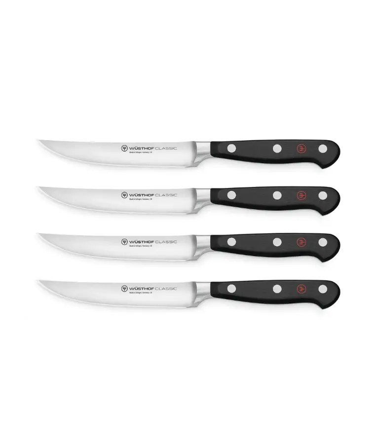 Wüsthof Classic 4-Piece Steak Knife Set 1