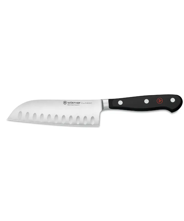 Wusthof Classic 5-Inch Hollow-Edge Santoku Knife 1
