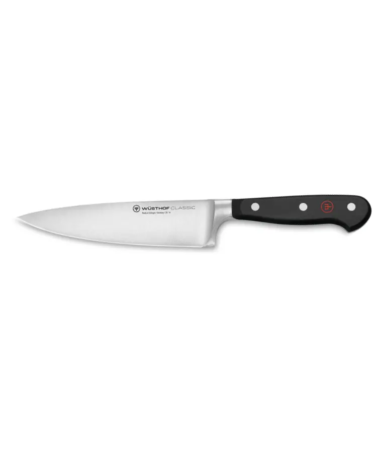 Wüsthof Classic 6-Inch Chef'S Knife – Balanced German Forging 1