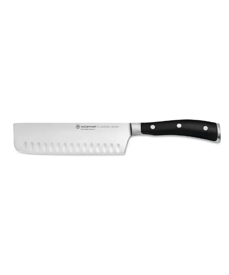 Wüsthof Classic 7 Inch Hollow-Edge Nakiri Vegetable Knife 1