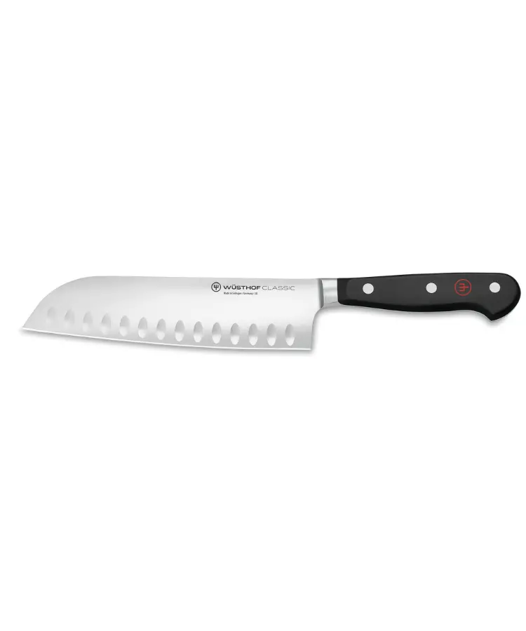 Wüsthof Classic 7-Inch Hollow-Edge Santoku Knife 1