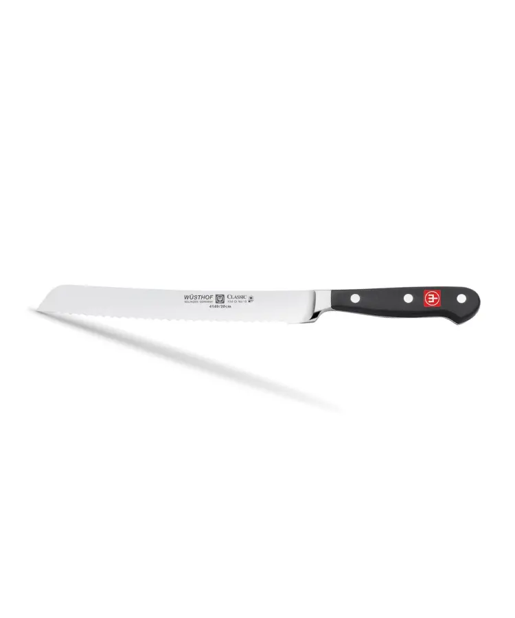 Wüsthof Classic 8-Inch Bread Knife – Curved Serrations For Clean Cuts 1