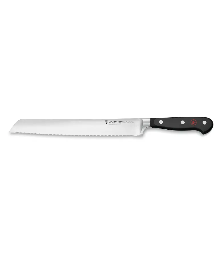 Wüsthof Classic 9-Inch Double-Serrated Bread Knife – Wide-Grind Edge 1